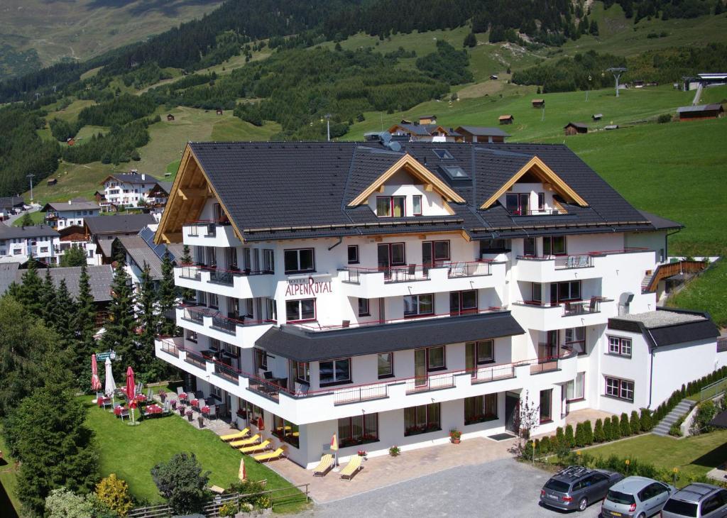 Hotel Alpenroyal Fiss Dış mekan fotoğraf